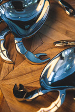 Load image into Gallery viewer, Tăviță decorativă din inox ”Crab”