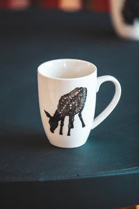 Cană ceramică cu animale ”Secret Forest”