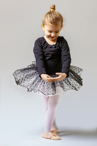 Rochiță de balet pentru copii "Black Swan"
