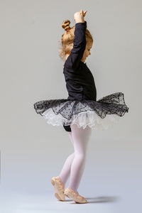 Rochiță de balet pentru copii "Black Swan"