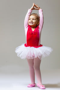 Rochiță de balet pentru copii "Pink velvet"