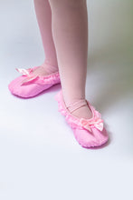 Load image into Gallery viewer, Papucei de balet pentru copii &quot;lace shoe&quot;