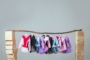 Rochiță de balet pentru copii "Lavender Flower"