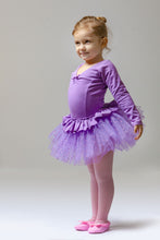 Load image into Gallery viewer, Rochiță de balet pentru copii &quot;Lavender Flower&quot;