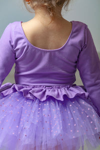 Rochiță de balet pentru copii "Lavender Flower"