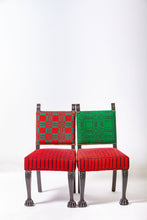 Load image into Gallery viewer, Set de 2 scaune cu macat