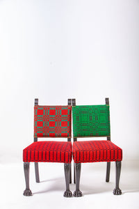 Set de 2 scaune cu macat