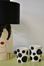 Load image into Gallery viewer, Veioză handmade din ceramică “ Betty”