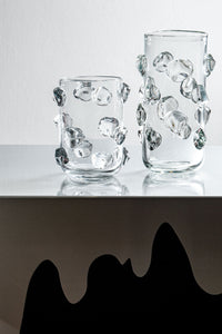 Vază din sticlă “ICE CUBES”