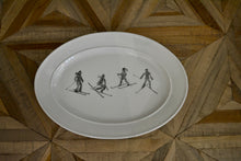 Load image into Gallery viewer, Platou ceramică “Ski Slope”