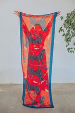 Load image into Gallery viewer, Eșarfă “Red Ocelot”