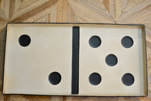Load image into Gallery viewer, Tavă decorativă din metal “Domino”