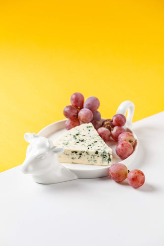 Platou pentru brânză “Văcuța Alba”