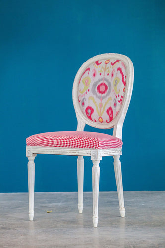 Set scaune de dining “Chic Pink”