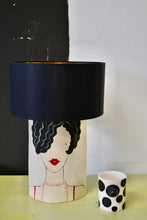 Load image into Gallery viewer, Veioză handmade din ceramică “ Betty”
