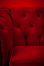 Load image into Gallery viewer, Canapea Velvet Chesterfield
