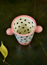 Load image into Gallery viewer, Cană handmade din ceramică “Bonbons”
