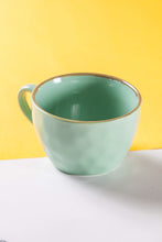 Load image into Gallery viewer, Cană pentru lapte “Concerto Aqua Verde”